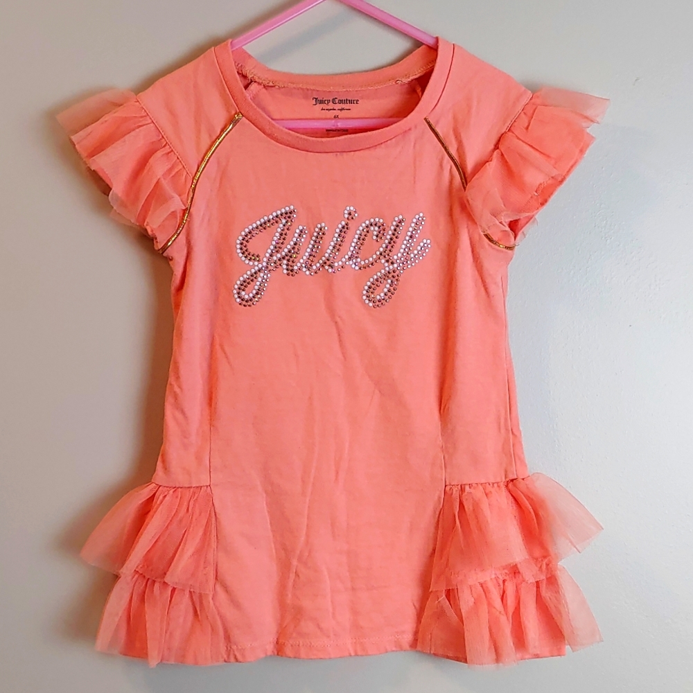 🎉HP🎉Summer💲2/$20 - Juicy Couture Fancy Ruffle Top